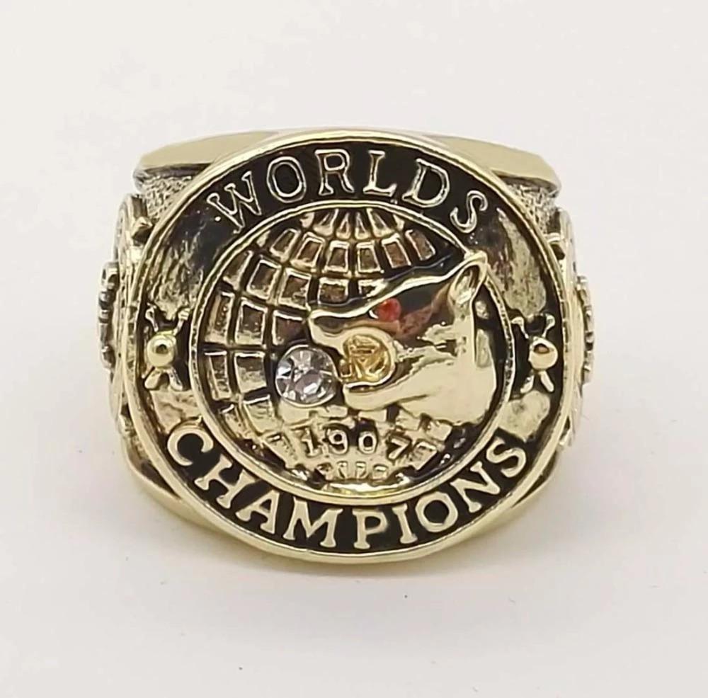 1907 Chicago Cubs World Series Championship Ring - Standard Series