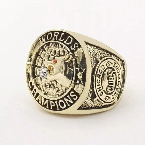 1907 Chicago Cubs World Series Championship Ring - Standard Series