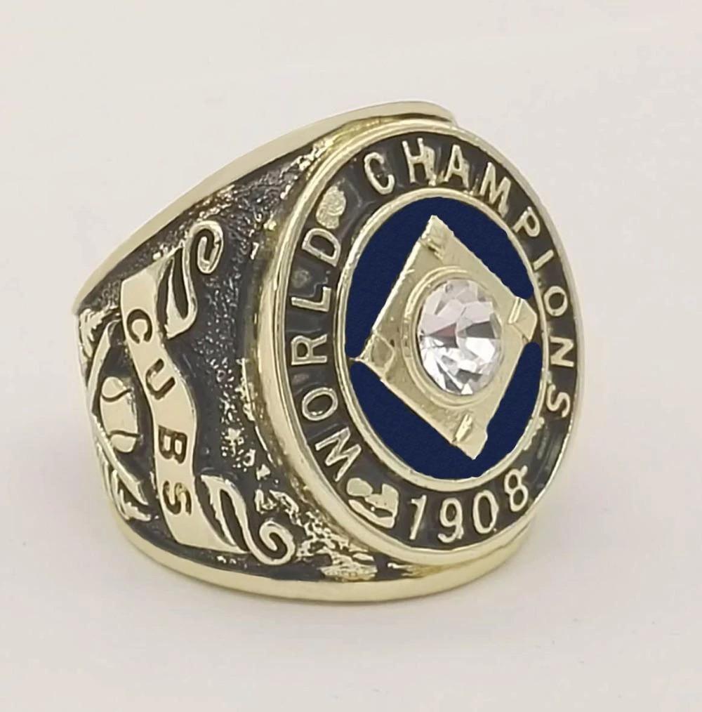 1908 Chicago Cubs World Series Championship Ring - Standard Series