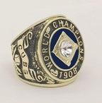 1908 Chicago Cubs World Series Championship Ring - Standard Series