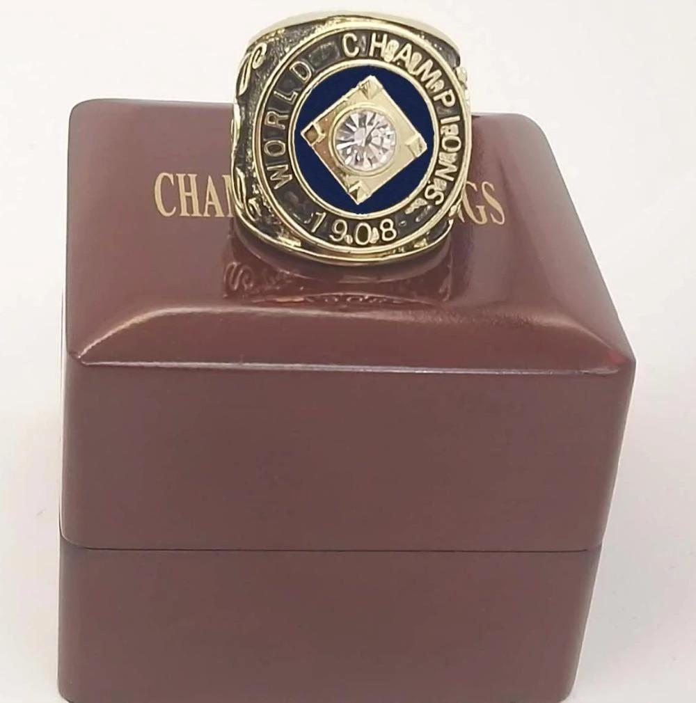 1908 Chicago Cubs World Series Championship Ring - Standard Series