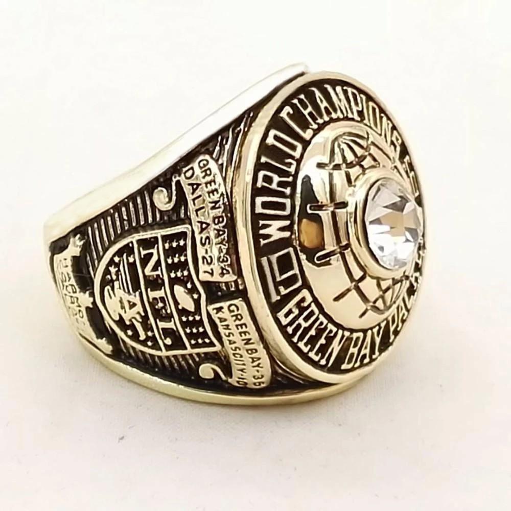 1966 Green Bay Packers Super Bowl Championship Ring - Standard Series