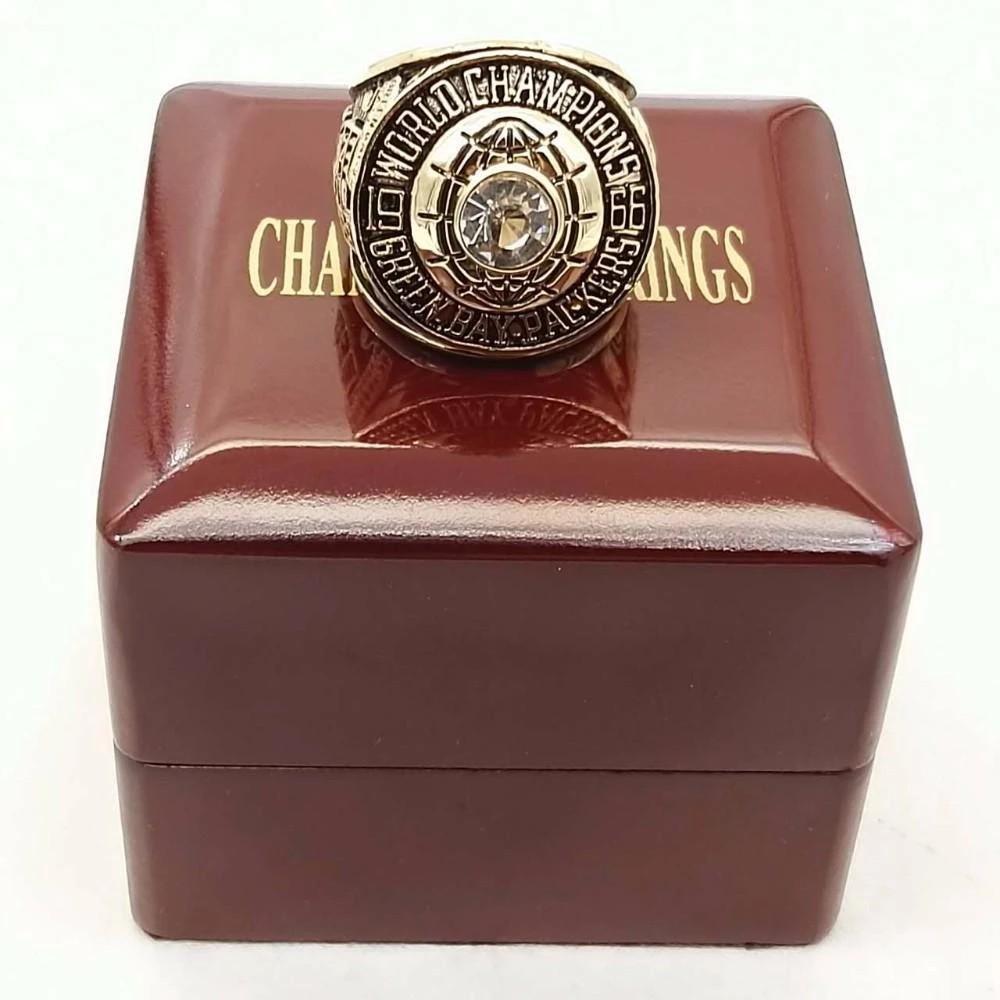 1966 Green Bay Packers Super Bowl Championship Ring - Standard Series