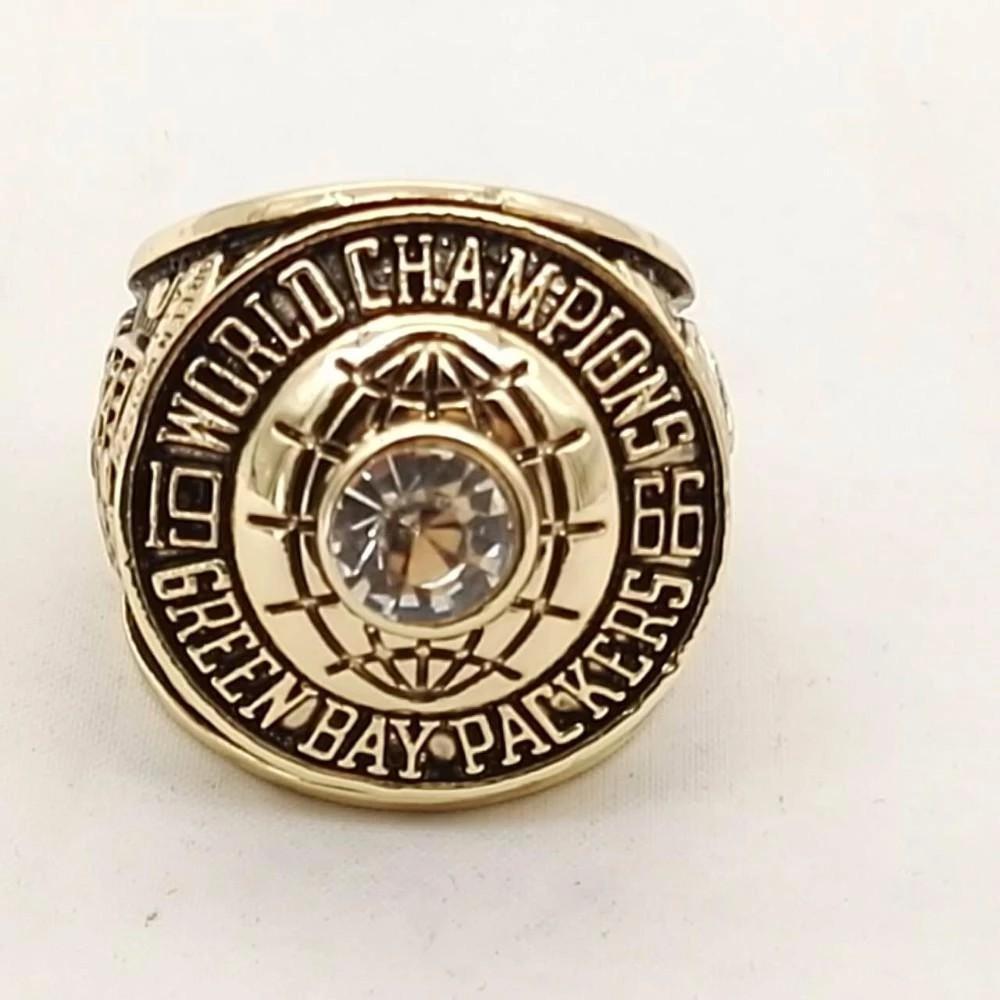 1966 Green Bay Packers Super Bowl Championship Ring - Standard Series