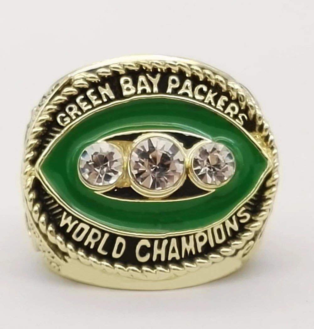 1967 Green Bay Packers Super Bowl Championship Ring - Standard Series