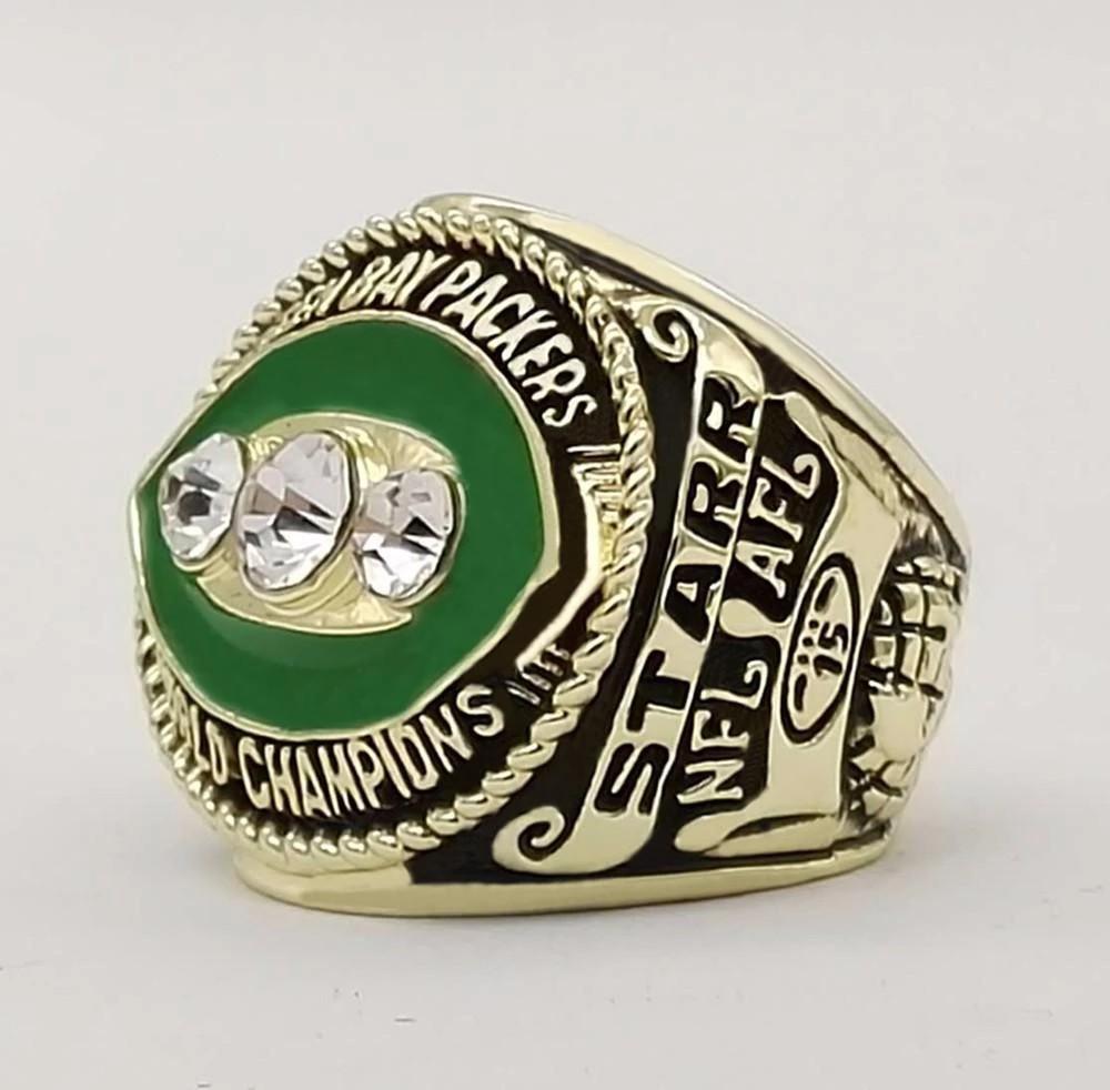 1967 Green Bay Packers Super Bowl Championship Ring - Standard Series
