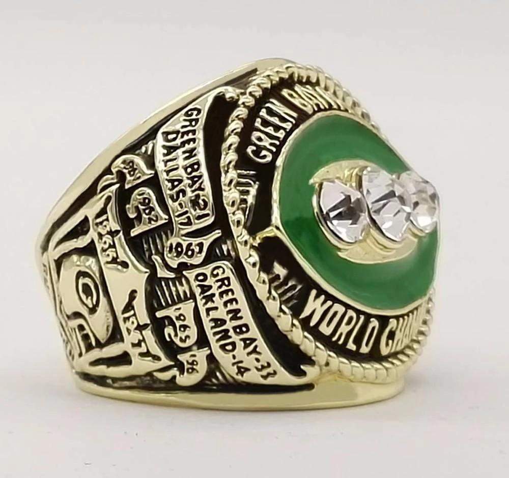1967 Green Bay Packers Super Bowl Championship Ring - Standard Series