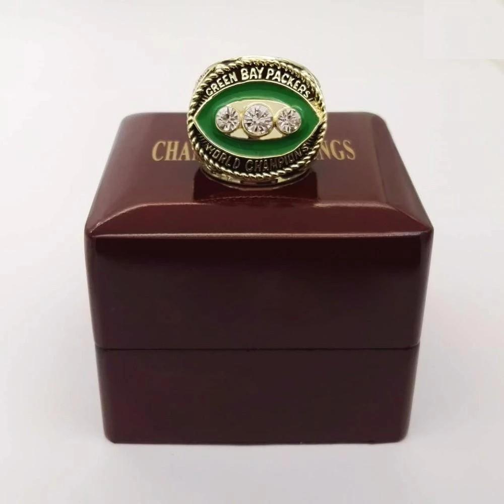 1967 Green Bay Packers Super Bowl Championship Ring - Standard Series