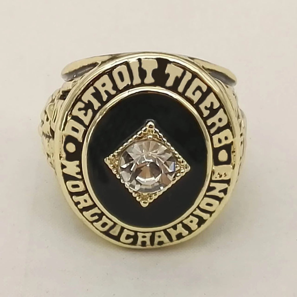 1968 Detroit Tiger World Series Championship Ring - Standard Series
