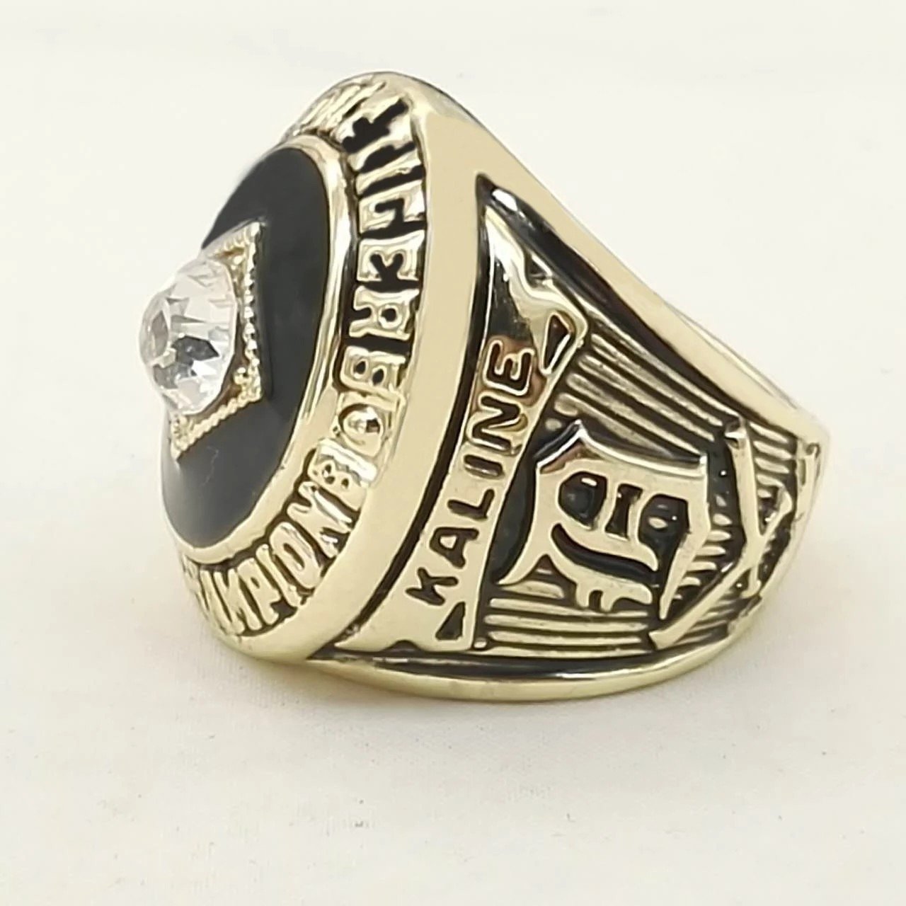 1968 Detroit Tiger World Series Championship Ring - Standard Series