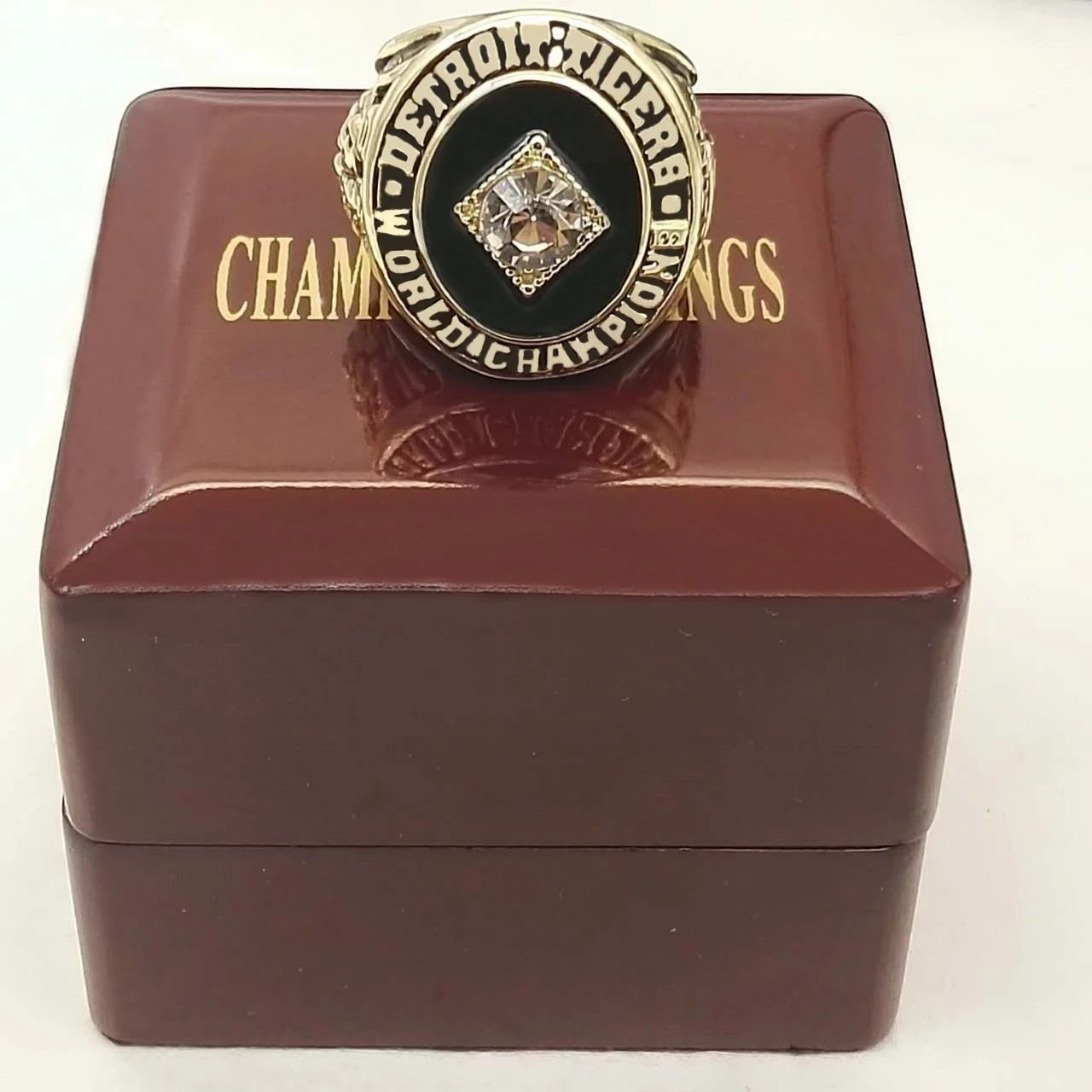 1968 Detroit Tiger World Series Championship Ring - Standard Series