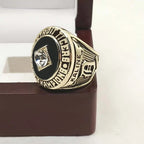 1968 Detroit Tiger World Series Championship Ring - Standard Series