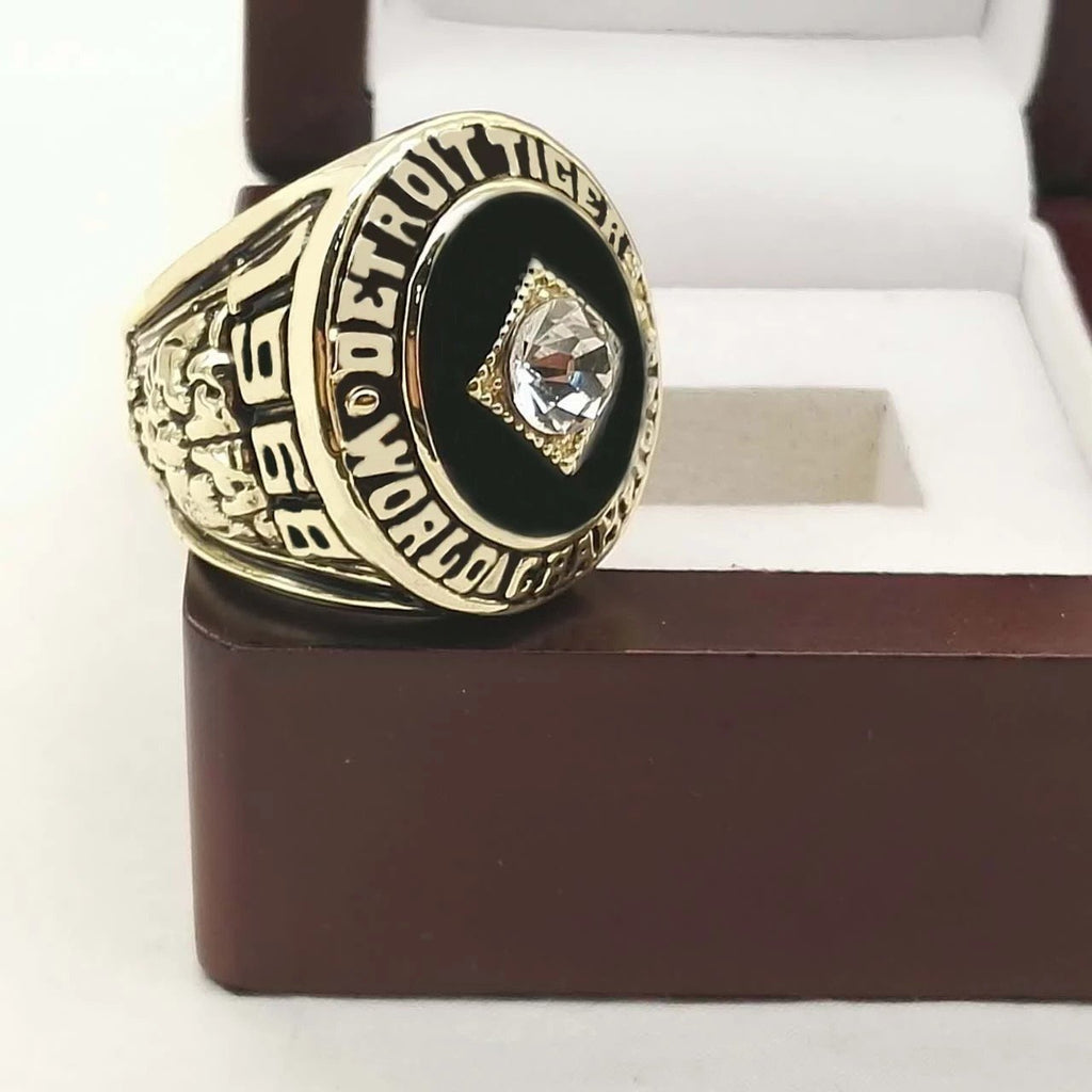1968 Detroit Tiger World Series Championship Ring - Standard Series