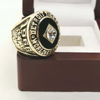 1968 Detroit Tiger World Series Championship Ring - Standard Series