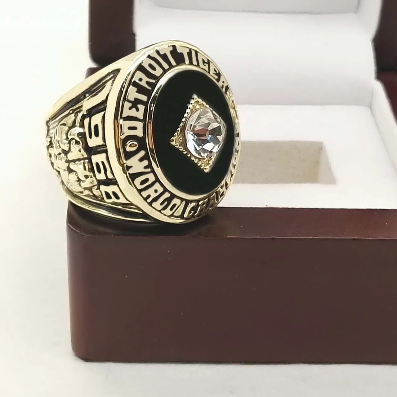 1968 Detroit Tiger World Series Championship Ring - Standard Series