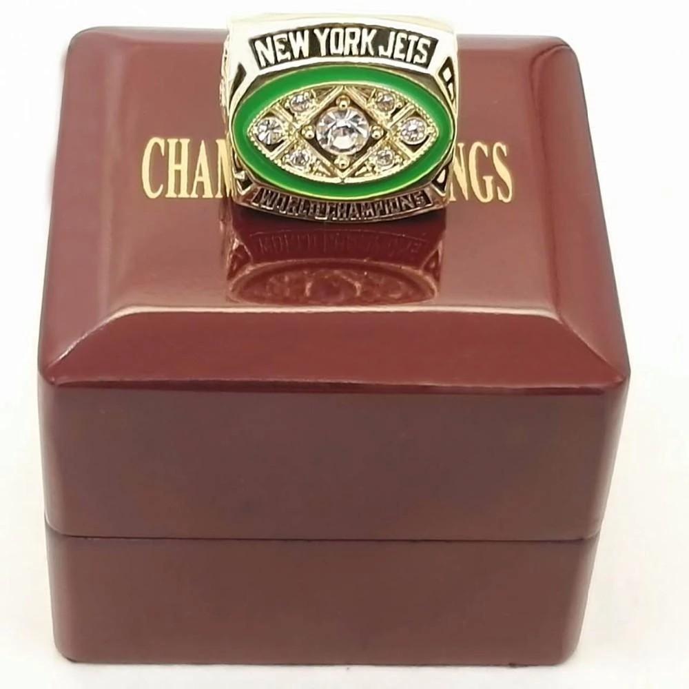 1968 New York Jets Super Bowl Championship Ring - Standard Series