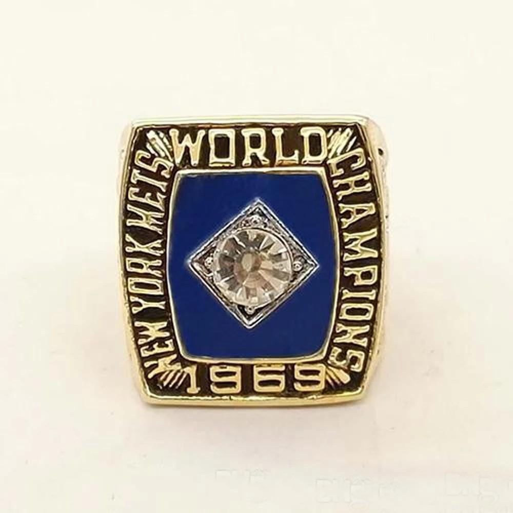 1969 New York Mets World Series Championship Ring - Standard Series