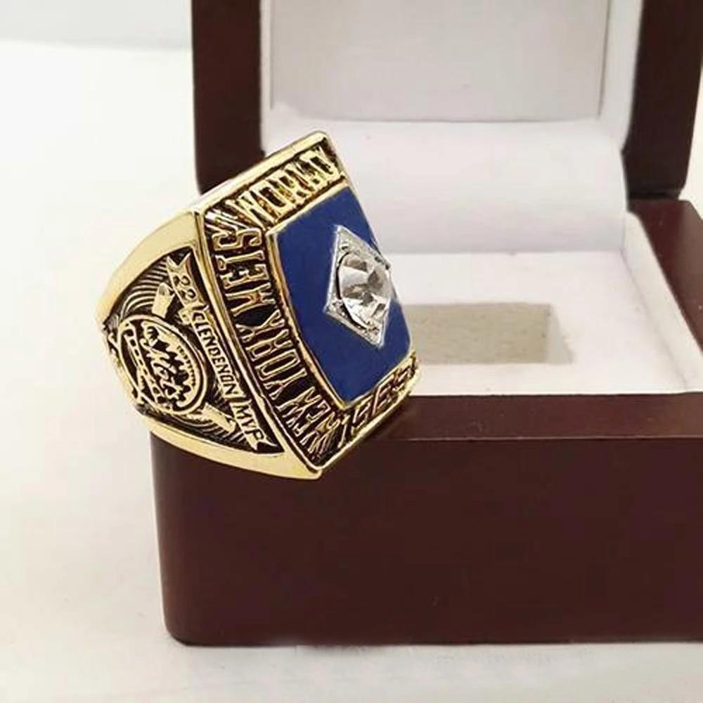 1969 New York Mets World Series Championship Ring - Standard Series