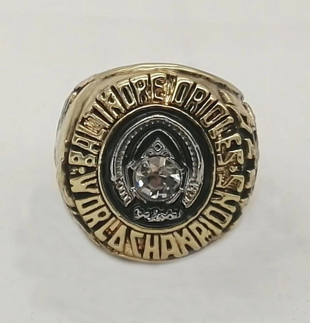 1970 Baltimore Orioles World Series Championship Ring - Standard Series