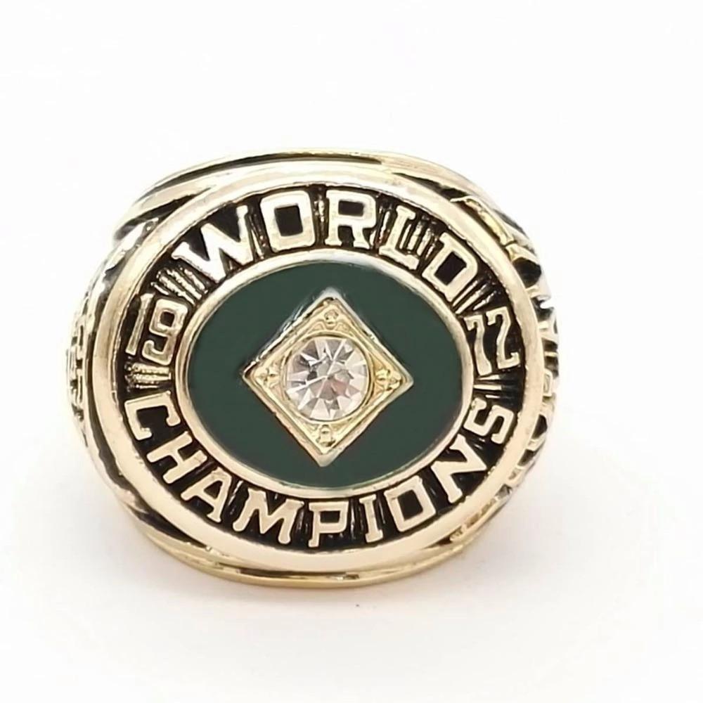 1972 Oakland Athletics World Series Championship Ring - Standard Series