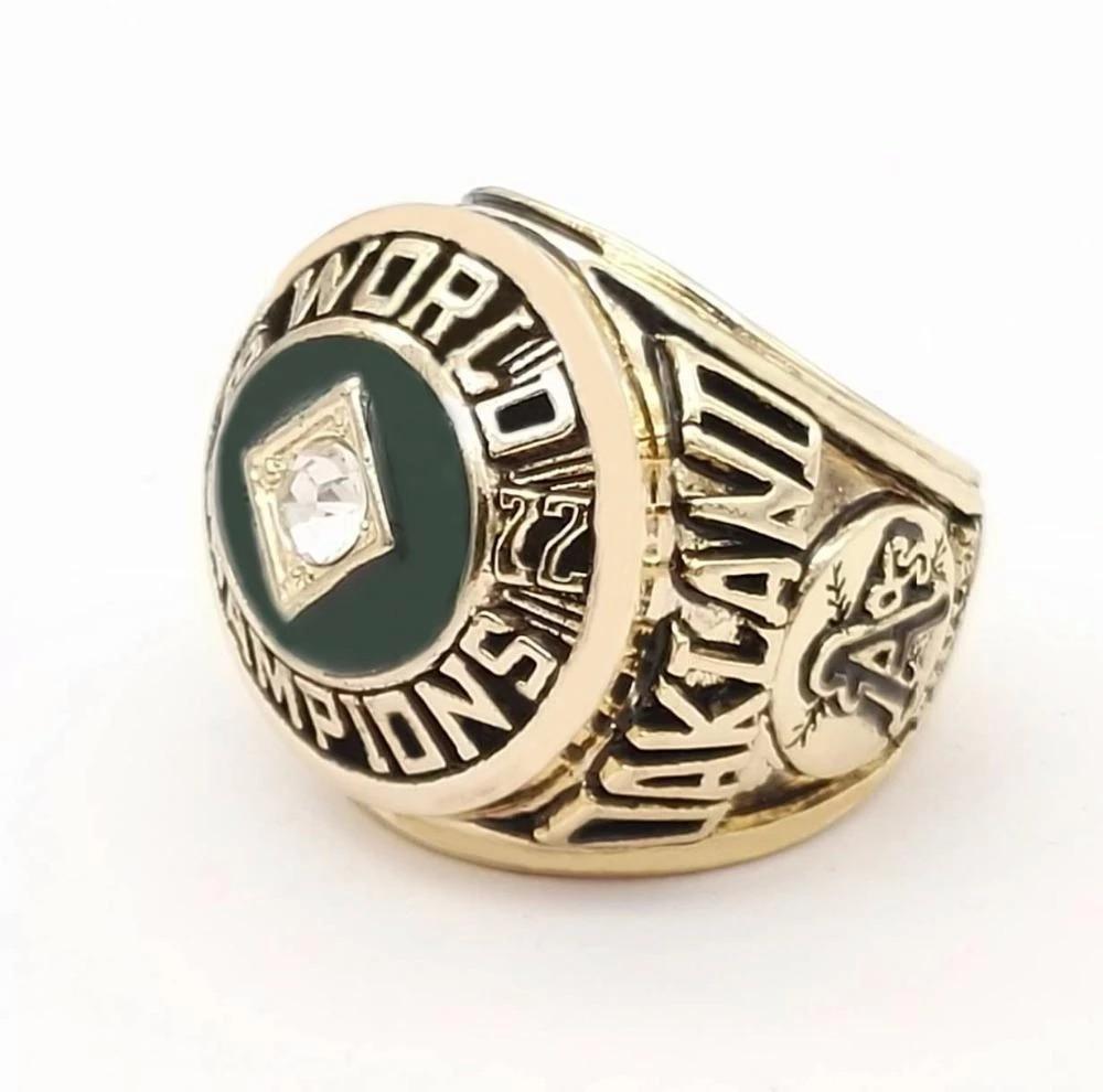 1972 Oakland Athletics World Series Championship Ring - Standard Series