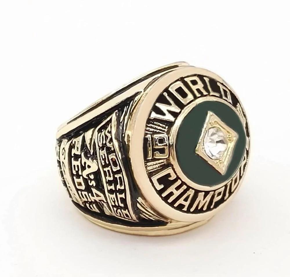 1972 Oakland Athletics World Series Championship Ring - Standard Series