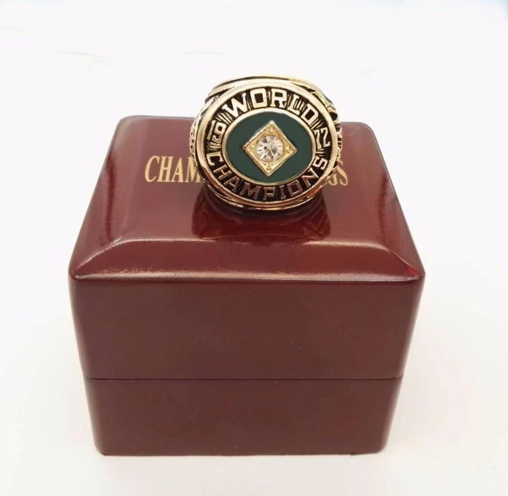 1972 Oakland Athletics World Series Championship Ring - Standard Series
