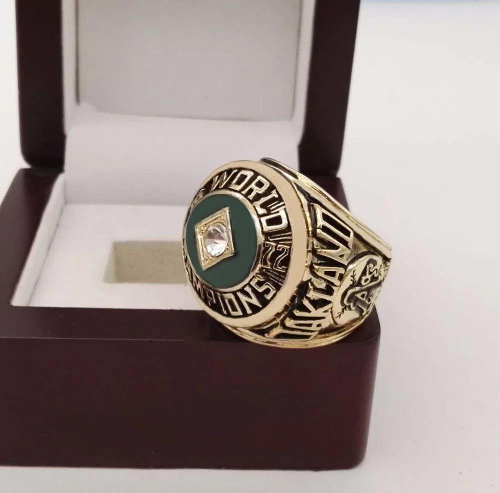 1972 Oakland Athletics World Series Championship Ring - Standard Series