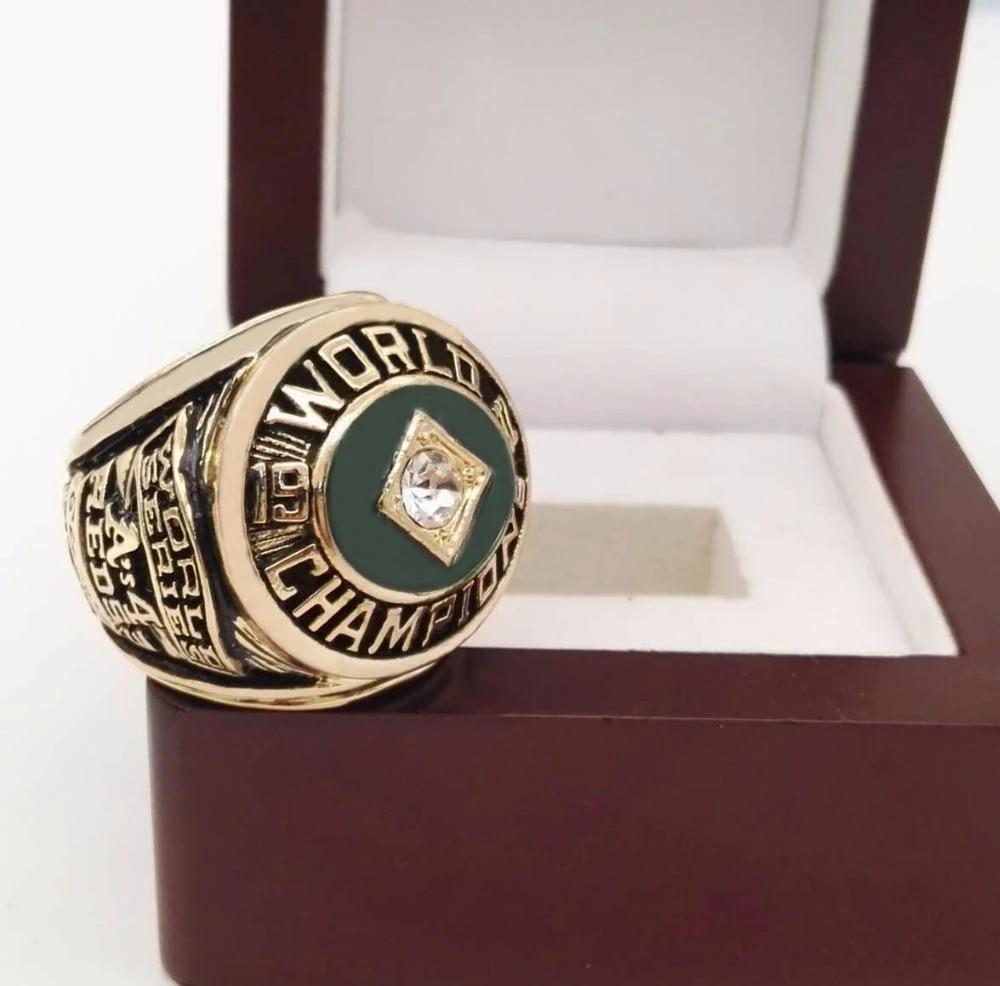 1972 Oakland Athletics World Series Championship Ring - Standard Series