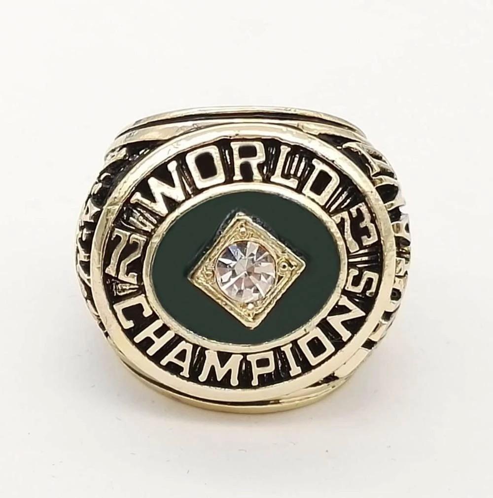 1973 Oakland Athletics World Series Championship Ring - Standard Series