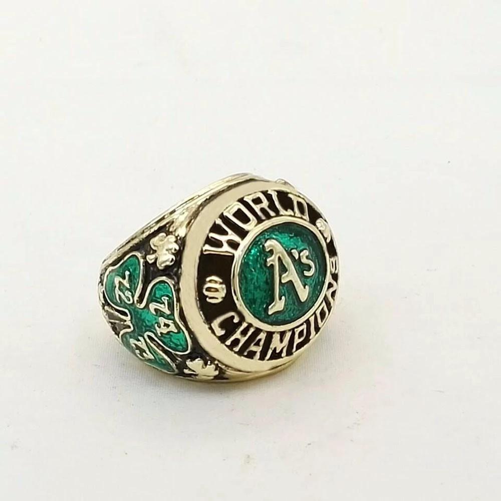 1974 Oakland Athletics World Series Championship Ring - Standard Series