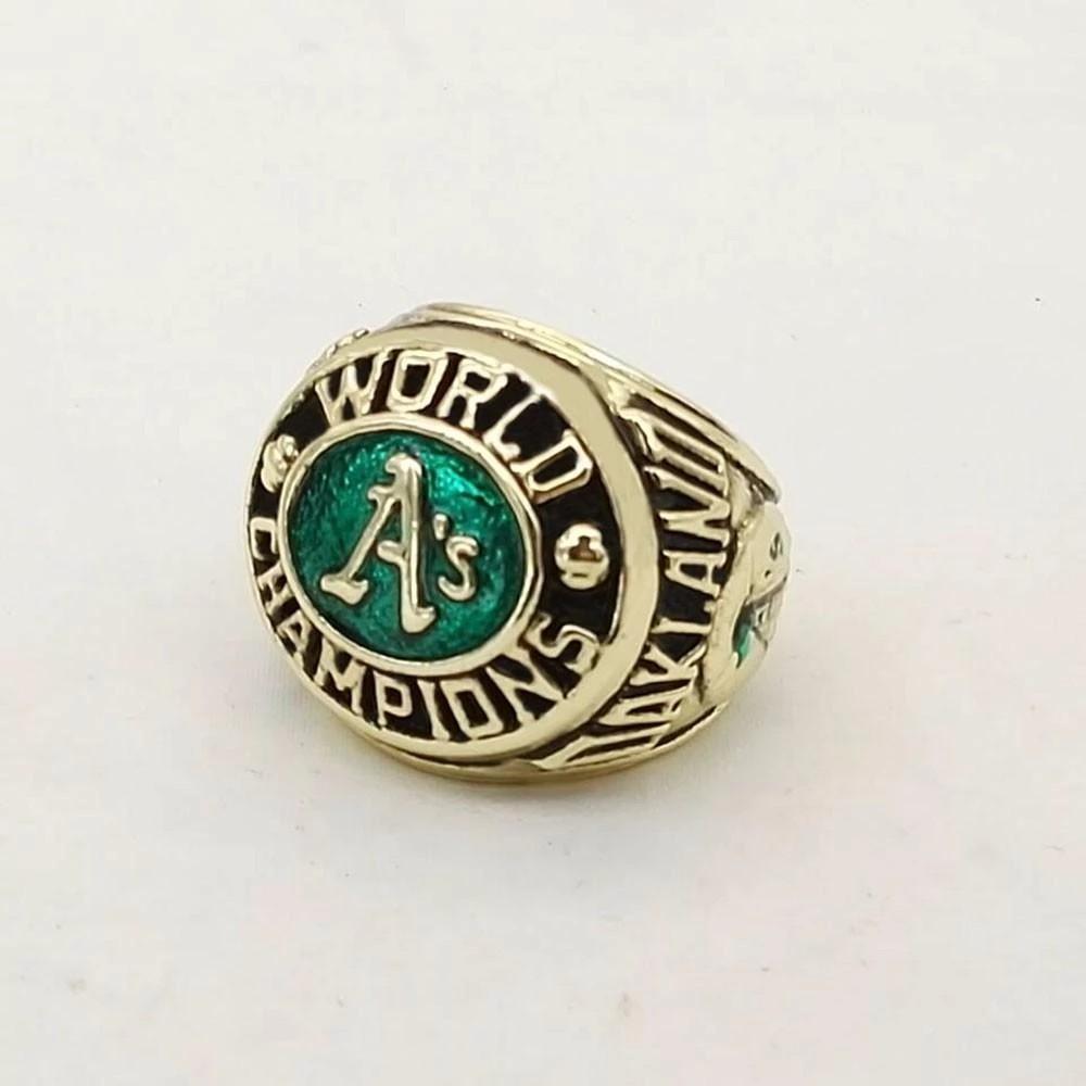 1974 Oakland Athletics World Series Championship Ring - Standard Series