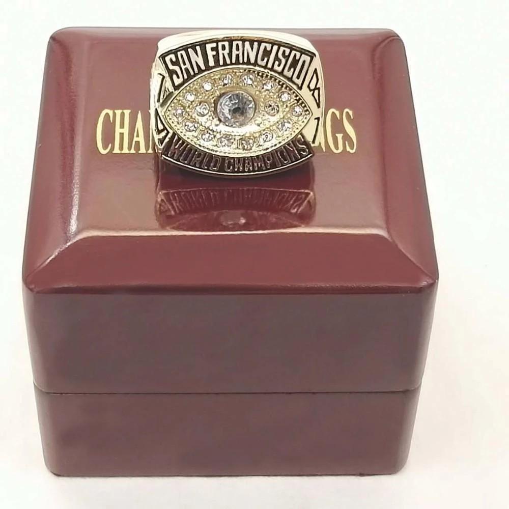 1981 San Francisco 49ers Super Bowl Championship Ring - Standard Series
