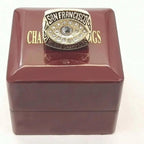 1981 San Francisco 49ers Super Bowl Championship Ring - Standard Series
