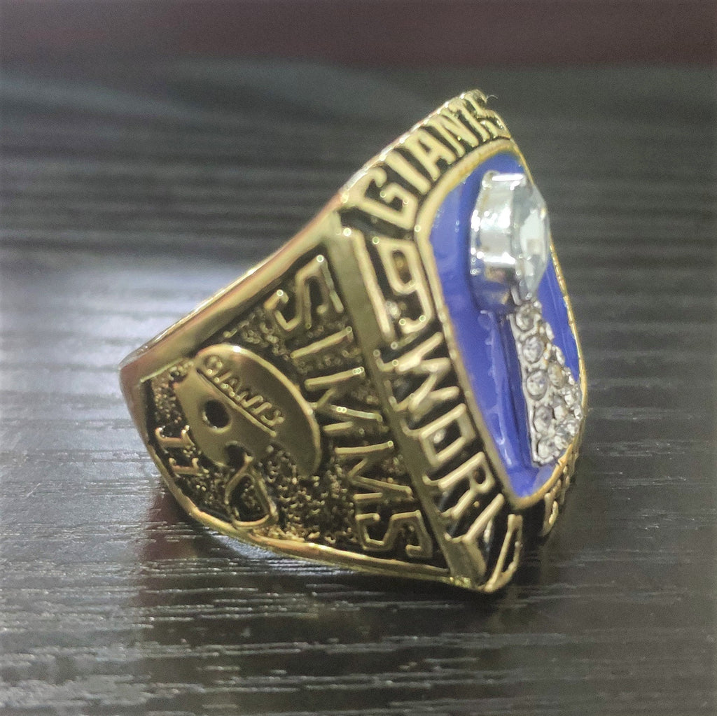 1986 New York Giants Super Bowl Championship Ring - Standard Series