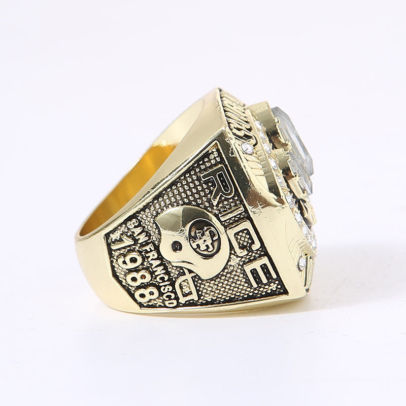 1988 San Francisco 49ers Super Bowl Championship Ring - Standard Series