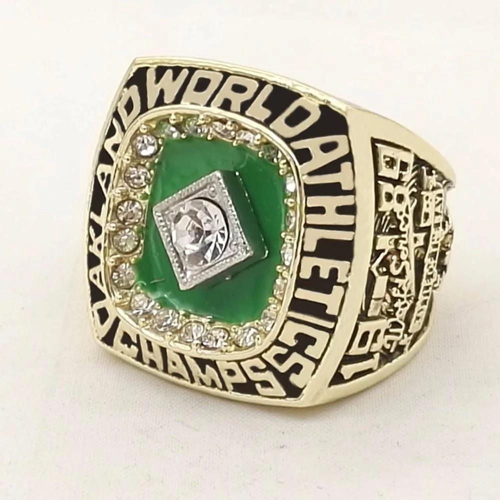 1989 Oakland Athletics World Series Championship Ring - Standard Series