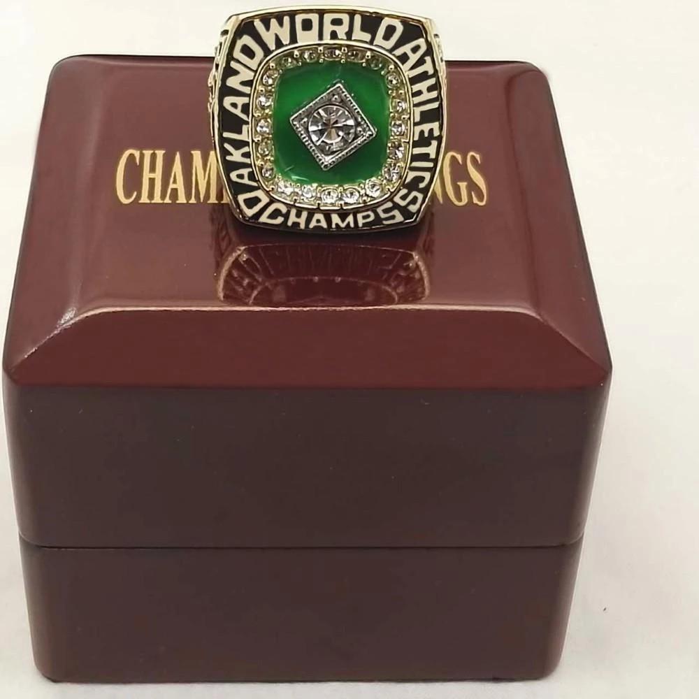 1989 Oakland Athletics World Series Championship Ring - Standard Series