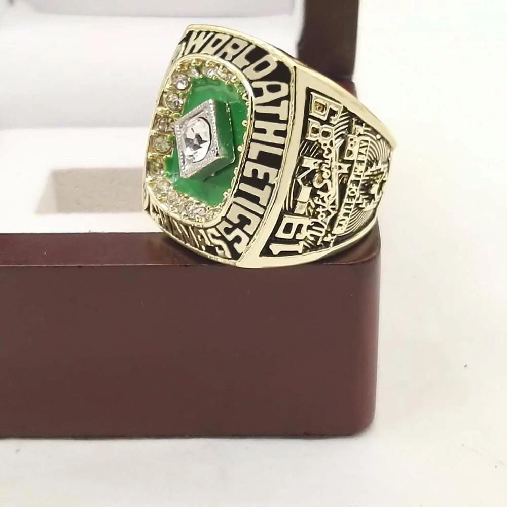 1989 Oakland Athletics World Series Championship Ring - Standard Series
