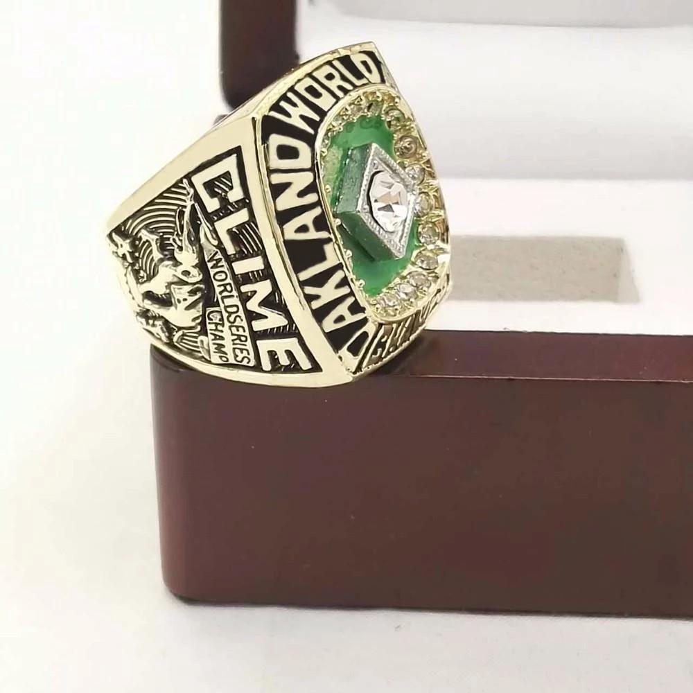 1989 Oakland Athletics World Series Championship Ring - Standard Series