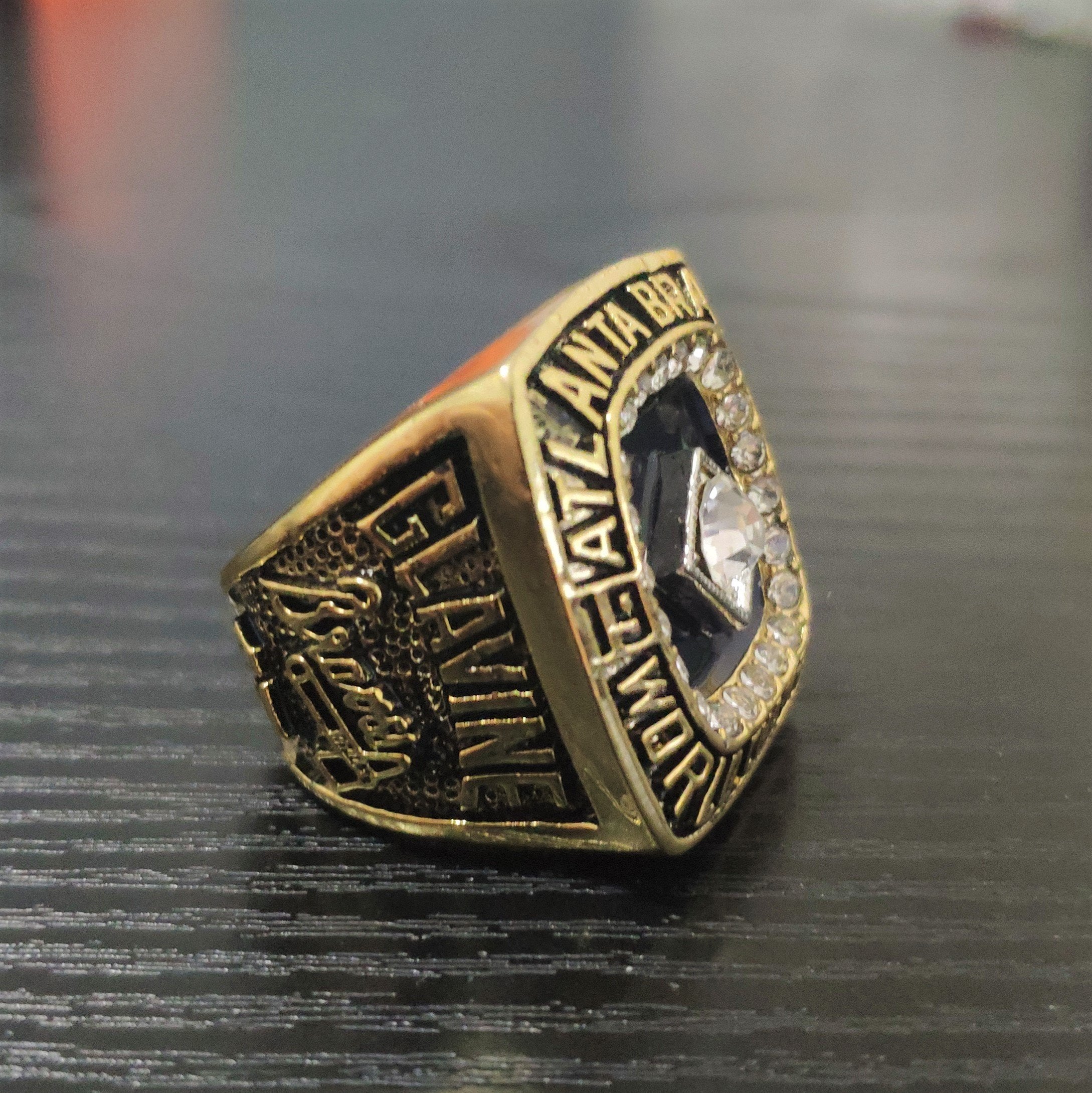 1995 Atlanta Braves World Series Championship Ring - Standard Series