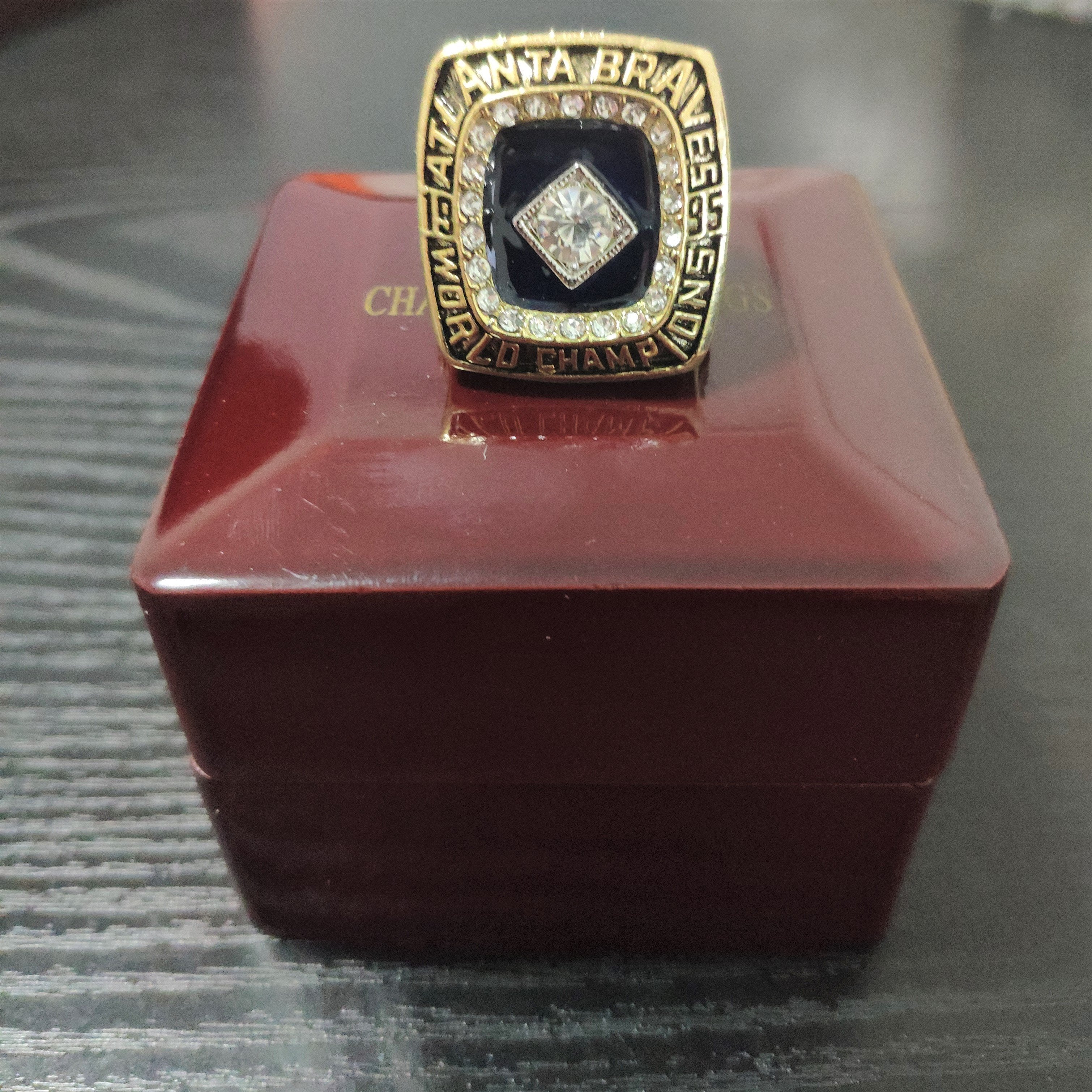 1995 Atlanta Braves World Series Championship Ring - Standard Series