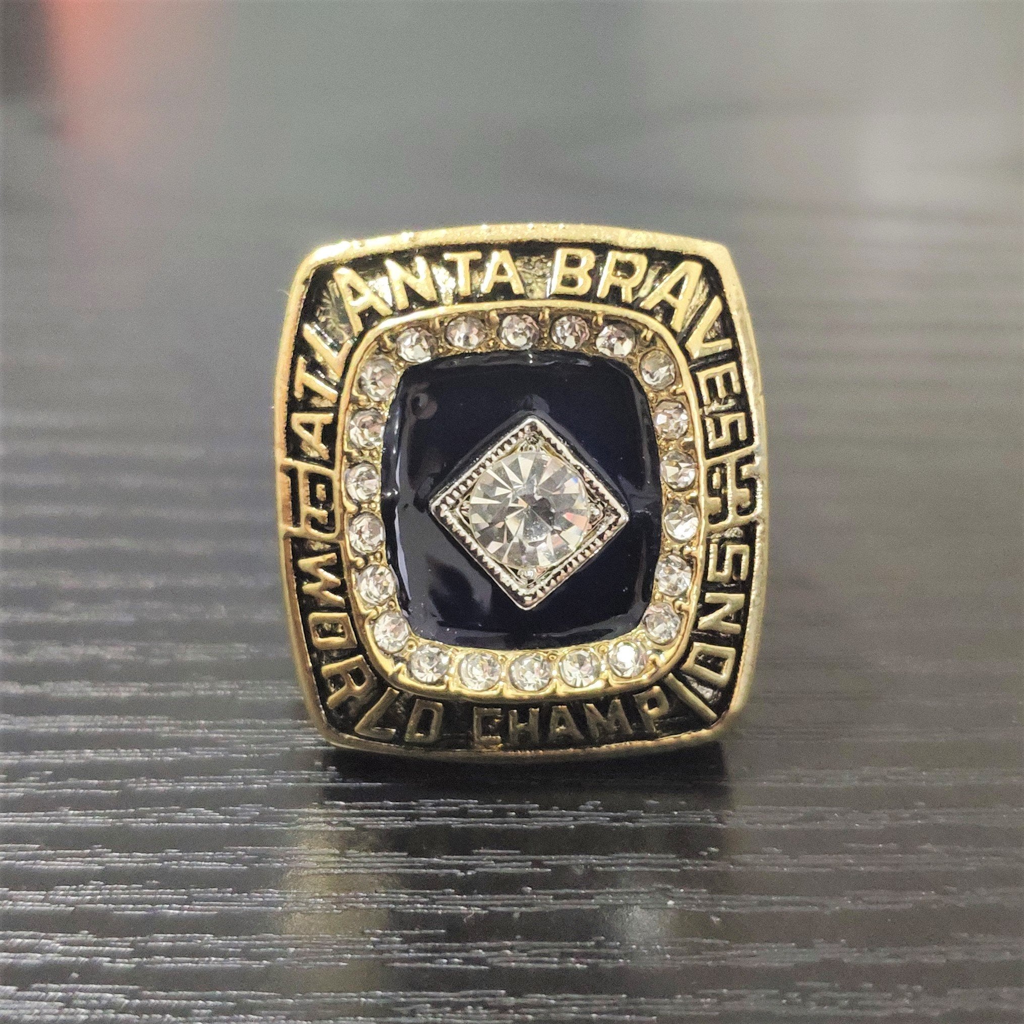 1995 Atlanta Braves World Series Championship Ring - Standard Series
