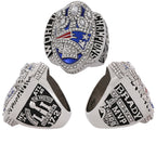 2016 New England Patriots Super Bowl LI Championship Ring - The Greatest Comeback