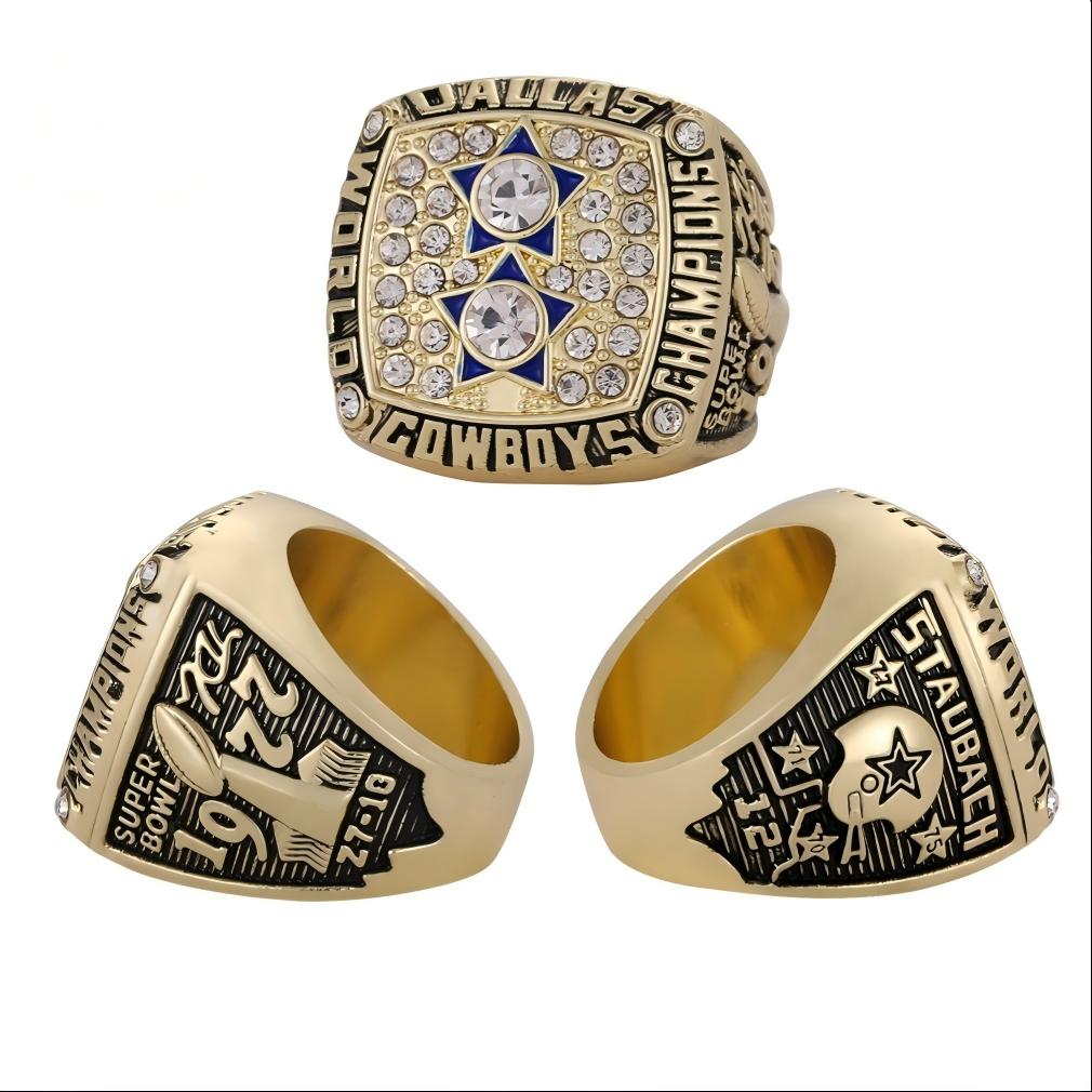 1977 Dallas Cowboys Super Bowl XII Championship Ring - Doomsday Defense