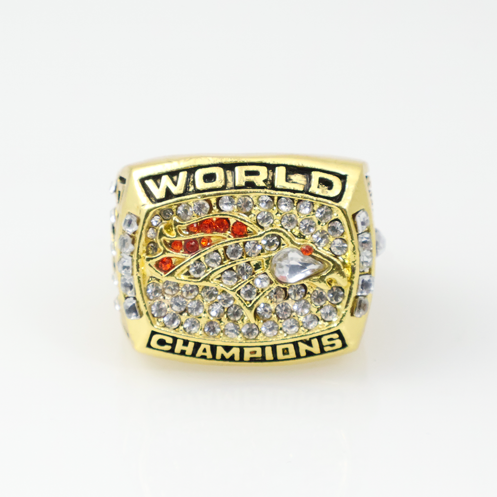 1997 Denver Broncos Super Bowl Championship Ring - Standard Series