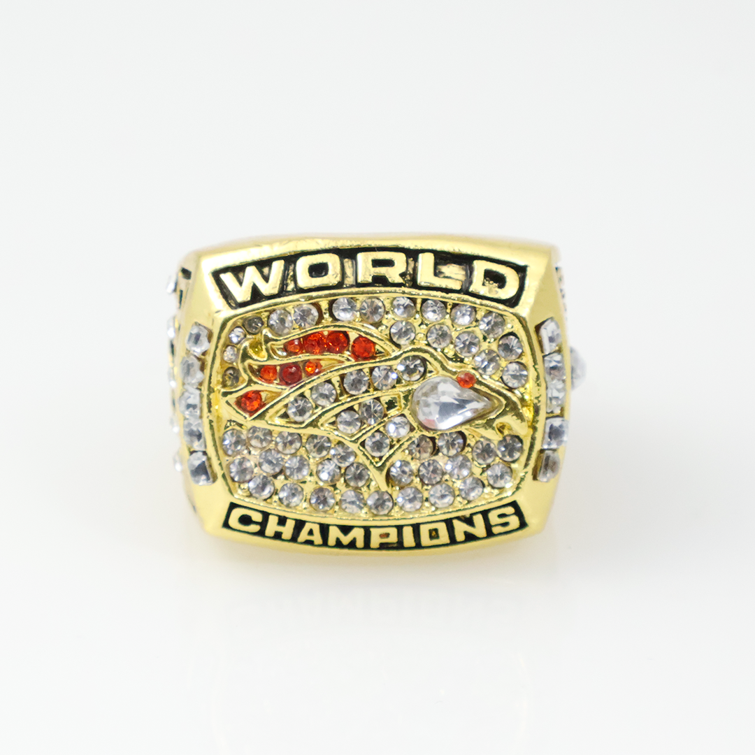 1997 Denver Broncos Super Bowl Championship Ring - Standard Series