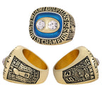 1973 Miami Dolphins Super Bowl VIII Championship Ring - Back-to-Back Dominance