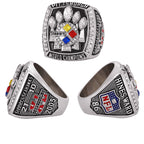2005 Pittsburgh Steelers Super Bowl XL Championship Ring - One for the Thumb