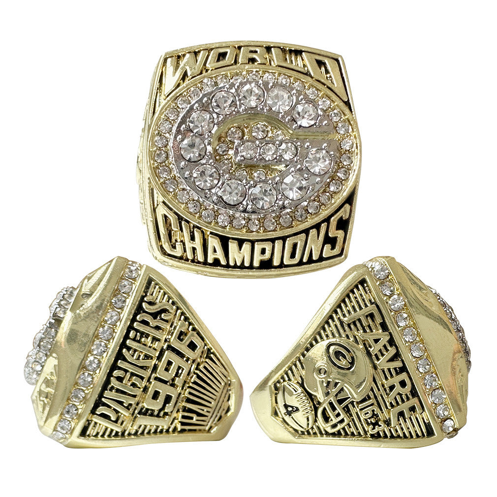 1996 Green Bay Packers Super Bowl XXXI Championship Ring - Brett Favre's Glory